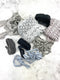 Gray ish Lace Trims Variety Trim Scrap Pack Scrap Bundle Pack 7 Pieces SPK00190